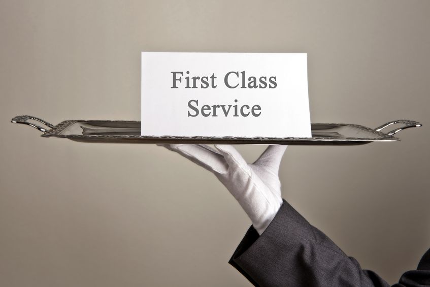 First Class Service